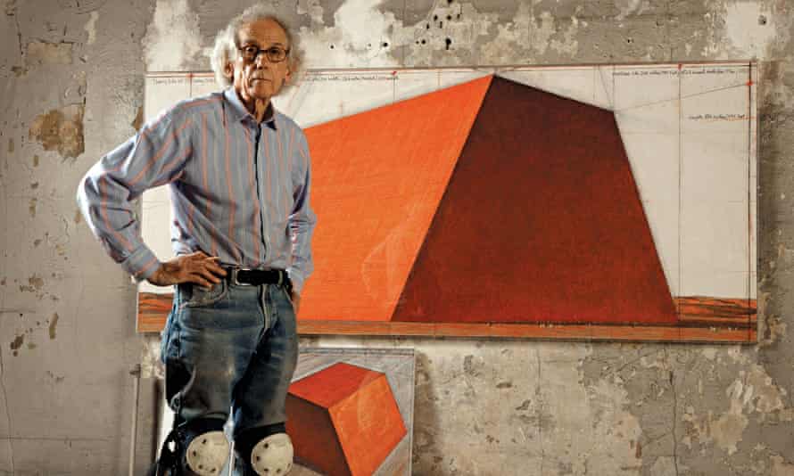 It’s a wrap: Christo’s final art project follows Paris triumph | Christo It’s a wrap: Christo’s final art project follows Paris triumph | Christo