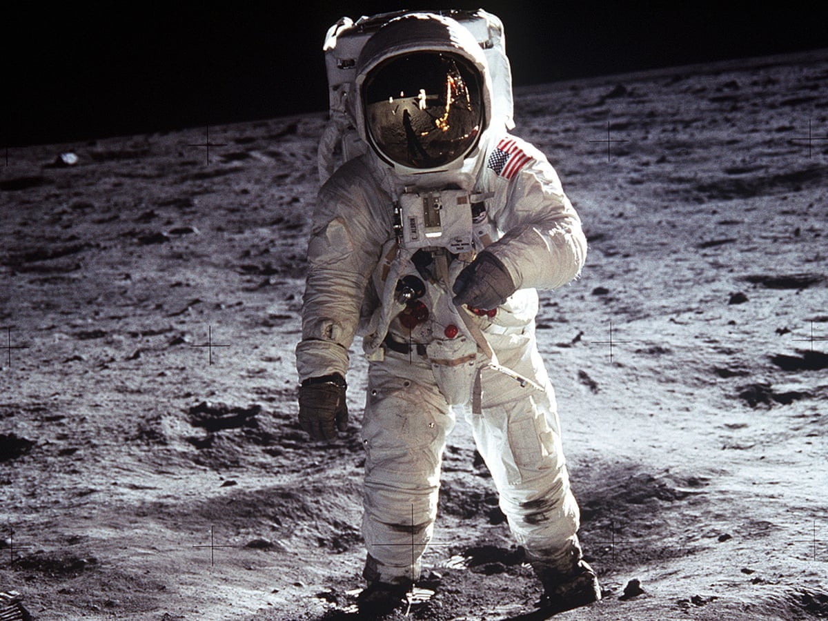 The greatest photos ever? Why the moon landing shots are artistic masterpieces | Photography | The Guardian