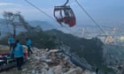 One killed and seven injured after cable car support collapses in Turkey