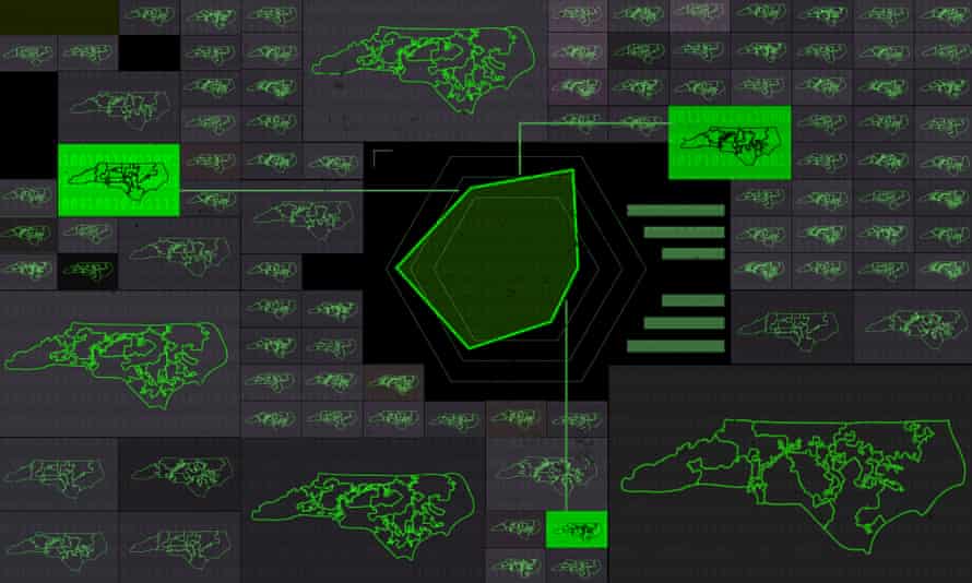 Modern technology allows electoral mapmakers to not only draw thousands of maps, but also create maps look fair but are actually severe gerrymanders that rig elections for one party.