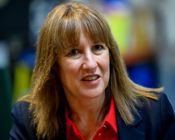 Rachel Reeves says those with broadest shoulders should pay fair share of tax