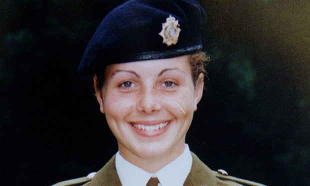 Private Cheryl James