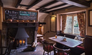 The Cheshire Cheese Inn in Hope