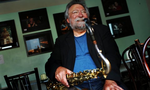Saxophonist and jazz musician Evan Parker in 2007.