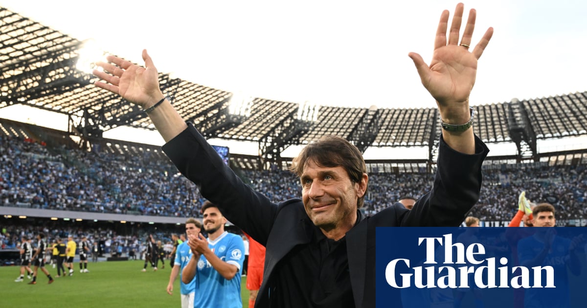 Conte calls time on Napoli amid ‘too much poison’; Como into Champions League