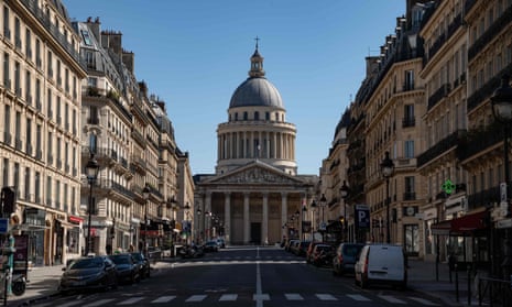 The Pantheon, Paris.