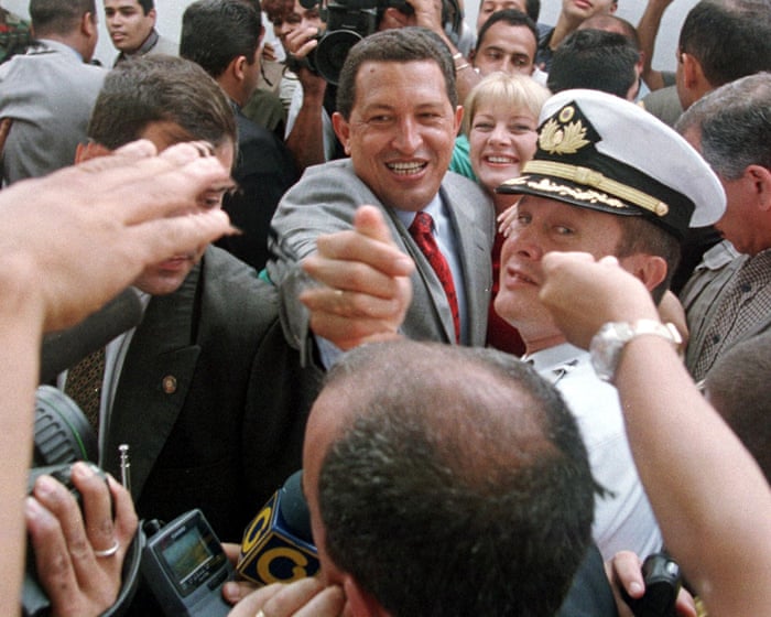 Trump is threatening Venezuela. But his own country looks a lot like it | Daniel Mendiola