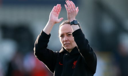 Amber Whiteley applauds fans