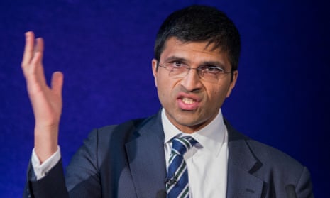Nikhil Rathi, chief executive of the Financial Conduct Authority