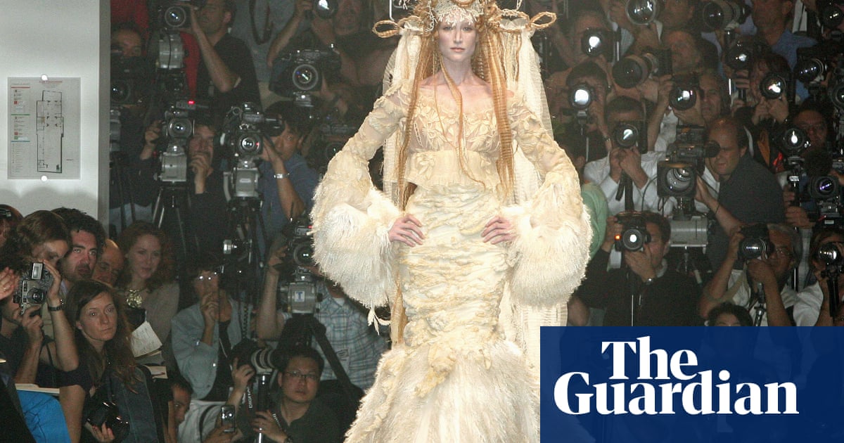 Jean Paul Gaultier S Best Catwalk Moments In Pictures Fashion The Guardian