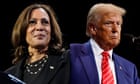 US election 2024 live: polls are about to begin closing as contentious Trump-Harris race nears end
