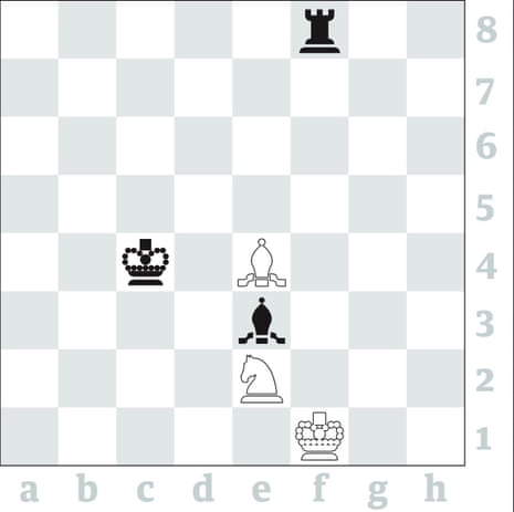 Riddle solved: Kasparov could have drawn