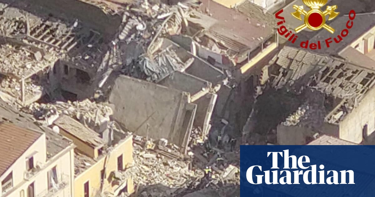 Sicily apartment block explosion leaves at least four dead