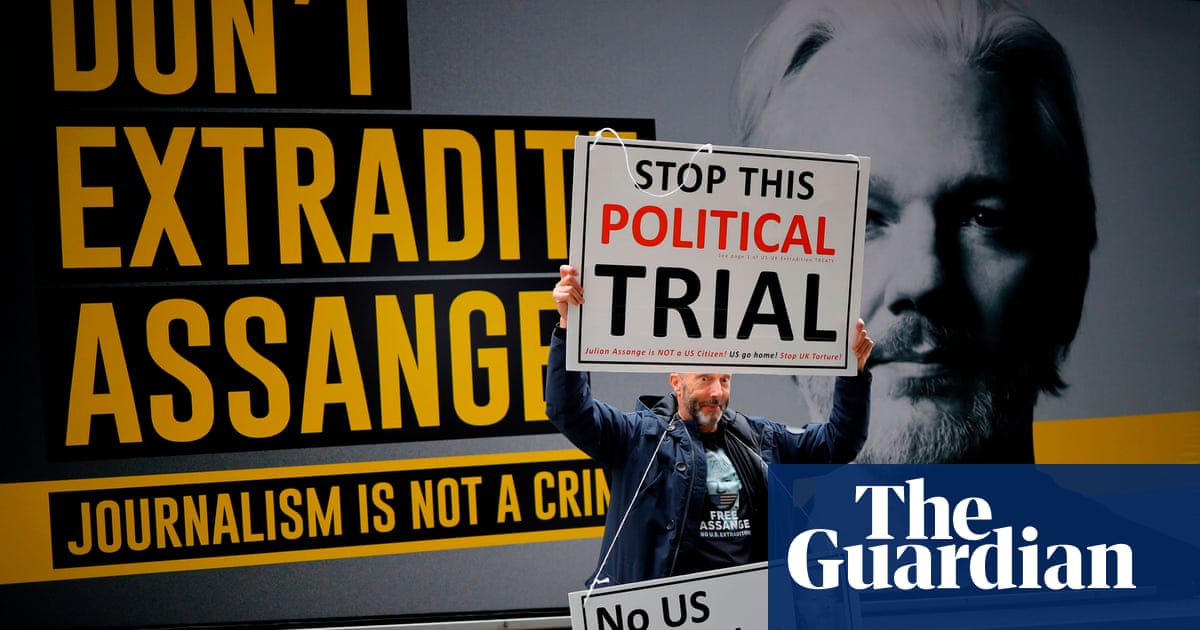 Julian Assange warned by judge after outburst during extradition trial