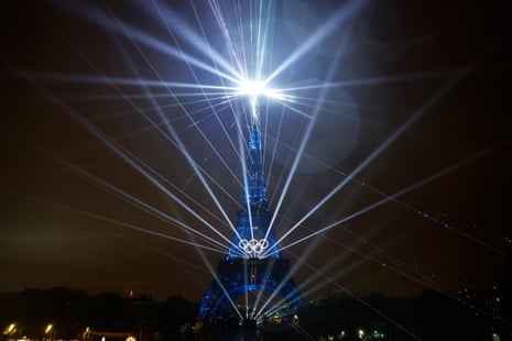 The Eye of Sauron Eiffel Tower looks incredible.