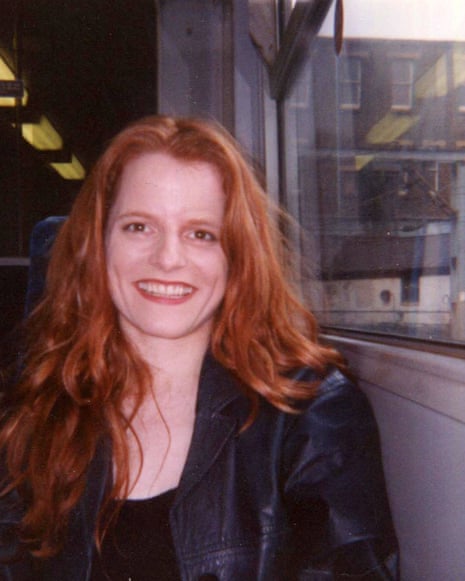 Anna Woodford on a train around the time of the crash.