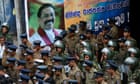 Sri Lankan minister's bodyguards open fire on protesters