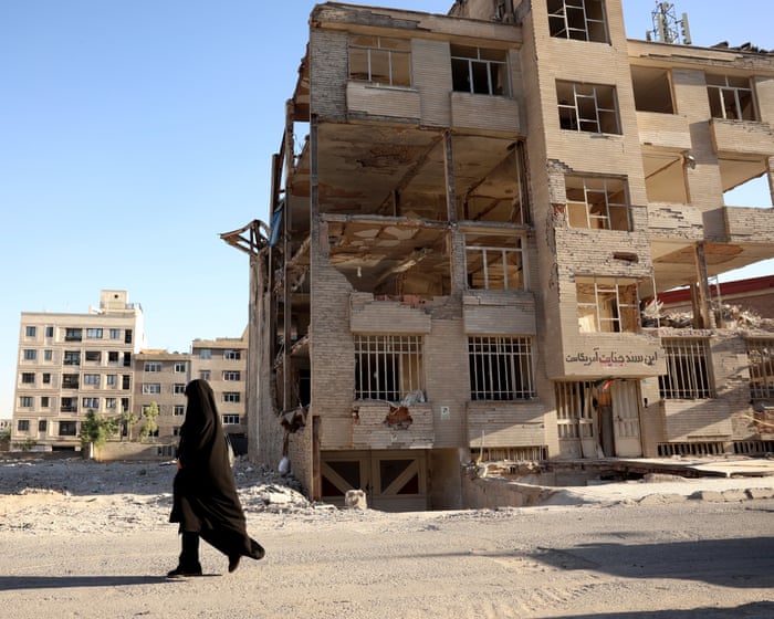 Blackouts, hyperinflation, dissent: Iran considers perilous prospect of peace