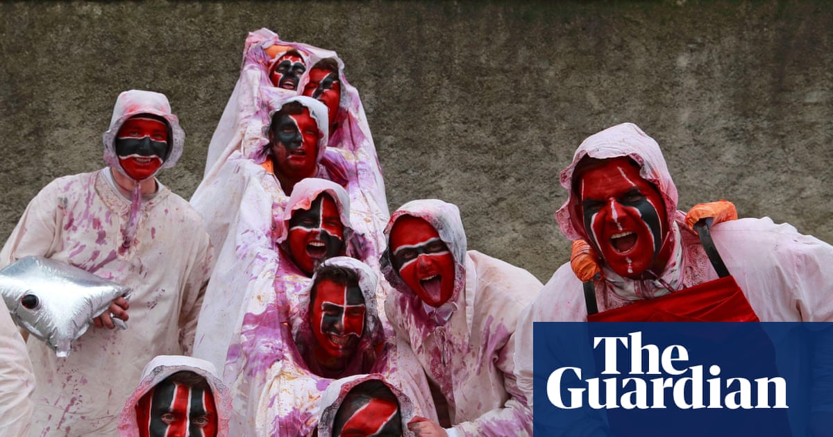 Attack of the badger-men: can women find a place in the violent and wine-soaked carnivals of southern France?