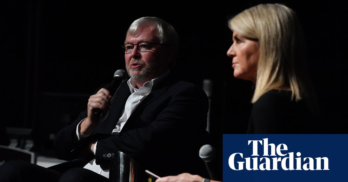 Kevin Rudd attacks ‘idiot’ Peter Dutton over ‘hairy-chested’ comments on China
