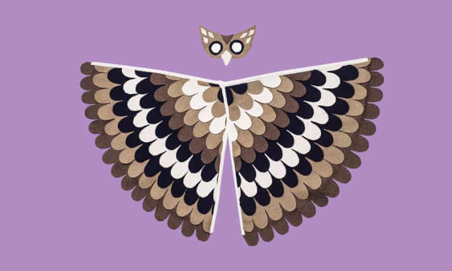 Midnight owl costume