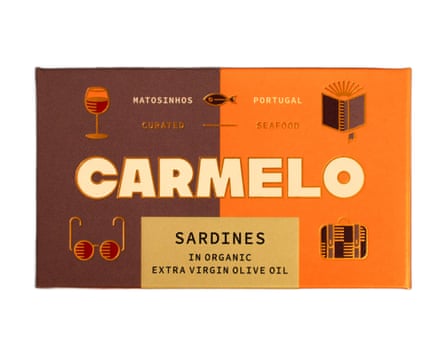 The Tinned Fish Market Sardines in organic extra virgin olive oil