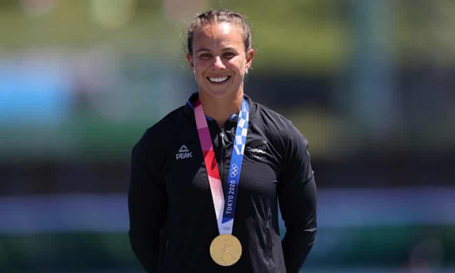 Lisa Carrington, a Māori woman, became New Zealand’s most successful Olympian of all time in a year marked by great advances but also the pandemic. 