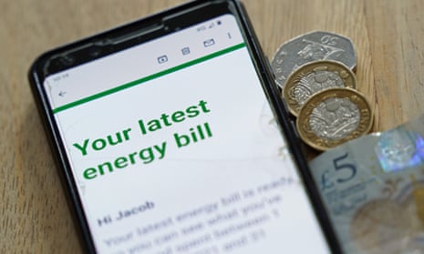 Energy bills are rising fast.
