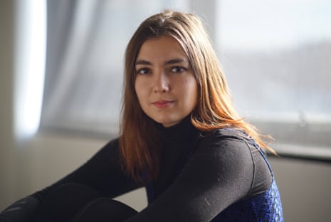 Russian born Australian film-maker Alena Lodkina