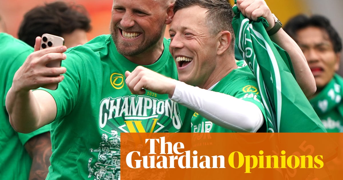 Celtic's coronation shows Scotland needs end to 40 years of title tedium | Ewan Murray