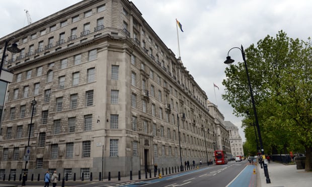 The MI5 headquarters in London