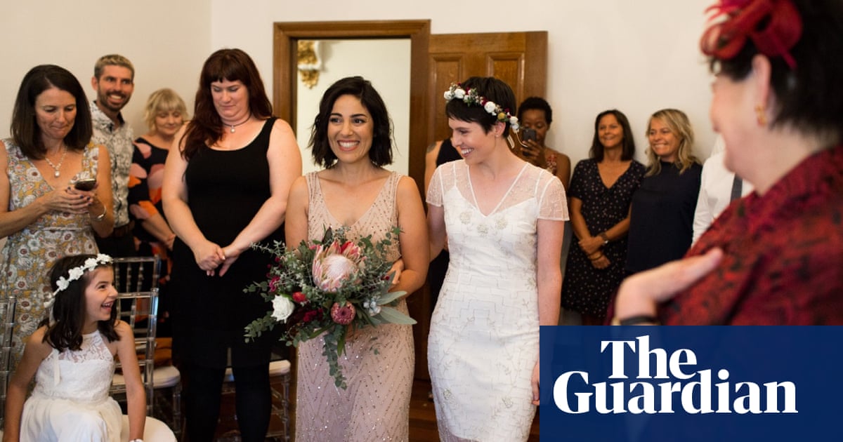 Same Sex Marriage In Australia One Year On In Pictures Australia 