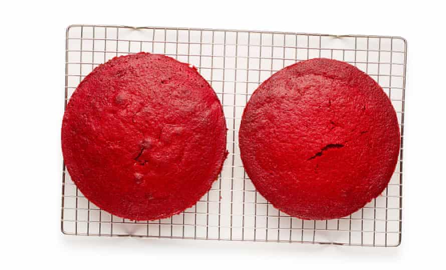 Felicity Cloake's Red Velvet Cake 07