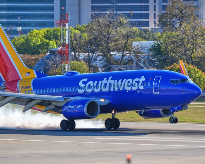 US waives $11m fine for Southwest Airlines over 2022 holiday meltdown
