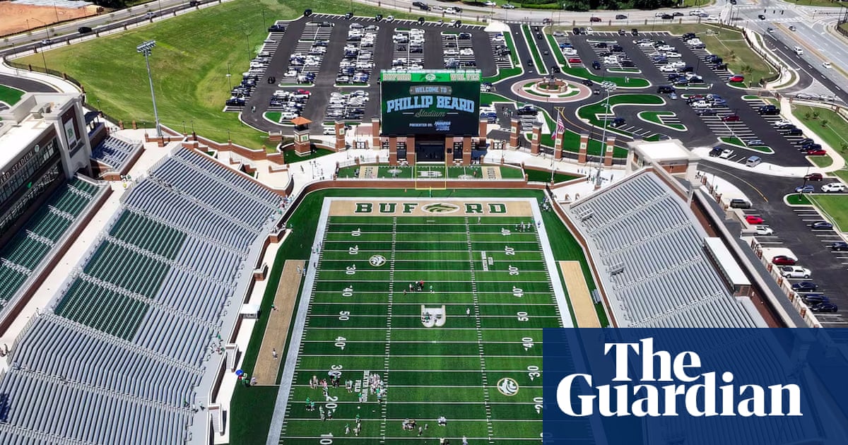 The $62m question: does a high school really need a professional-style stadium?