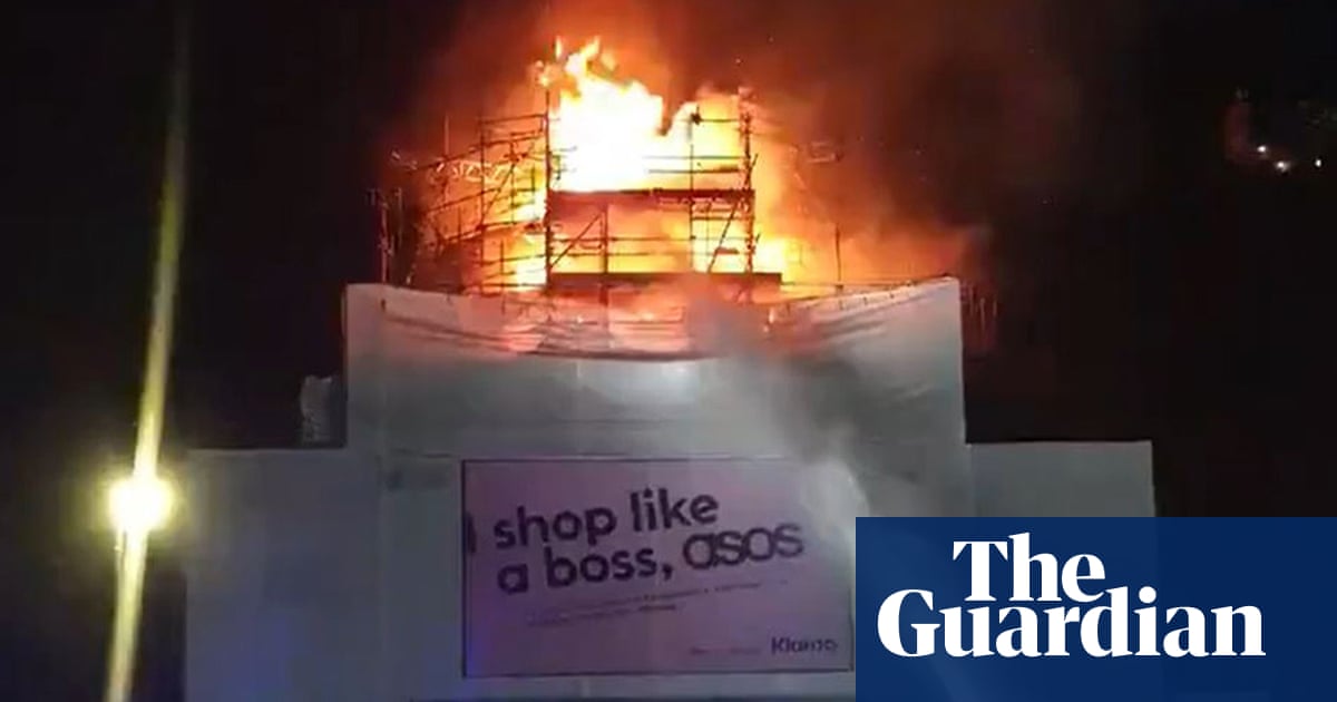 Koko Camden: blaze strikes renowned London music venue