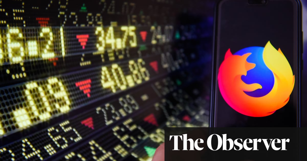 Firefox’s fight for the future of the web | Technology | The Guardian