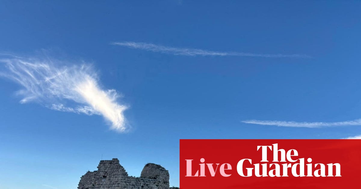 Middle East crisis live: Israeli army captures strategic castle in Lebanon in deepest incursion into country in 26 years