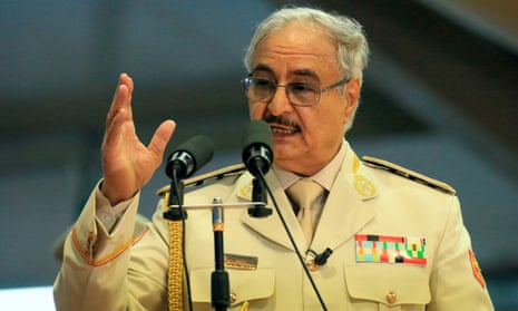 Field Marshal Khalifa Haftar