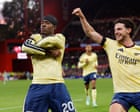 Nottingham Forest 0-1 Arsenal: Premier League – as it happened