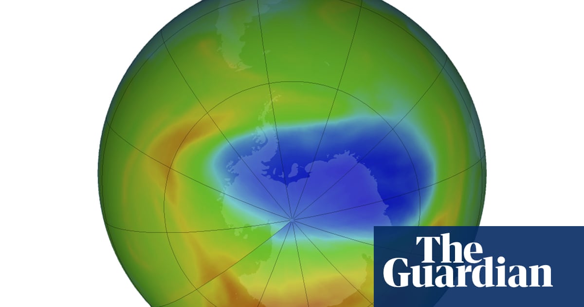 Saving ozone layer has given humans a chance in climate crisis – study