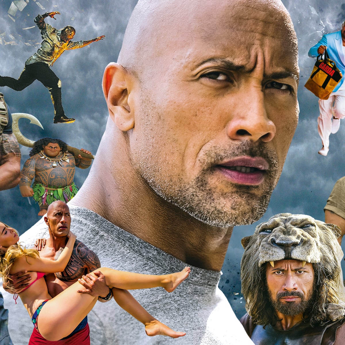 The rock new movie