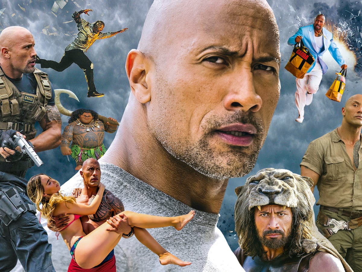 New movie rock the Dwayne Johnson's