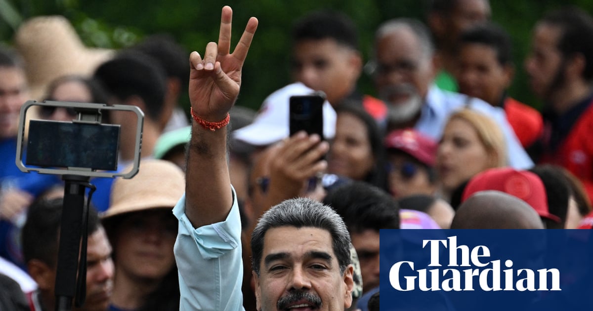 Pressure on Maduro grows after US seizes dark fleet' tanker off coast of Venezuela