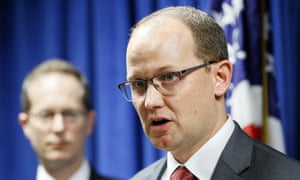 Herb Stapleton, an FBI assistant special agent announces the charges against Yanjun Xu in Cincinnati. 5472.jpg?width=300&quality=85&auto=forma