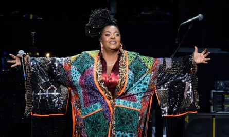 Neo soul star Jill Scott.