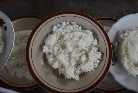rice in a bowl