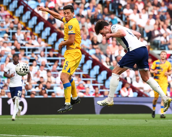 England 2-0 Andorra: Rice header helps hosts cruise to win in World Cup 2026 qualifying – live reaction