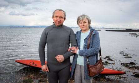 Without a paddle: in The Thief, His Wife and The Canoe with Eddie Marsan.