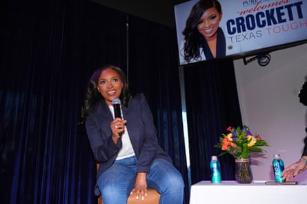 a women holding a microphone